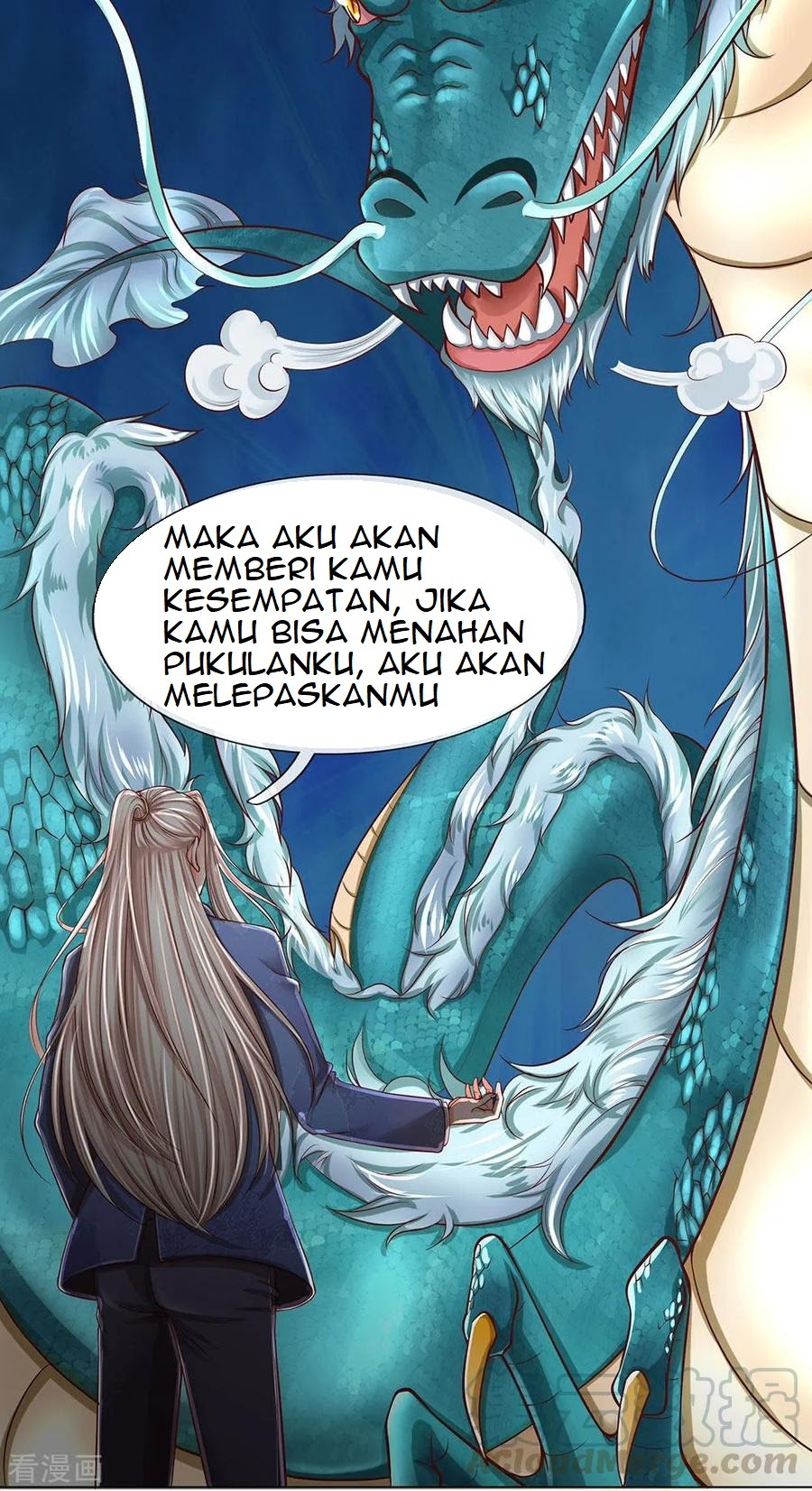 Immortal Daddy Xianzun Chapter 121 Gambar 11